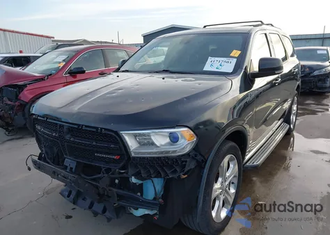2014 Dodge Durango Limited из США, поврежденный, VIN 1C4RDJDG5EC593711